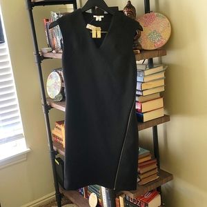 Angle zip dress from Helmut Lang NWT